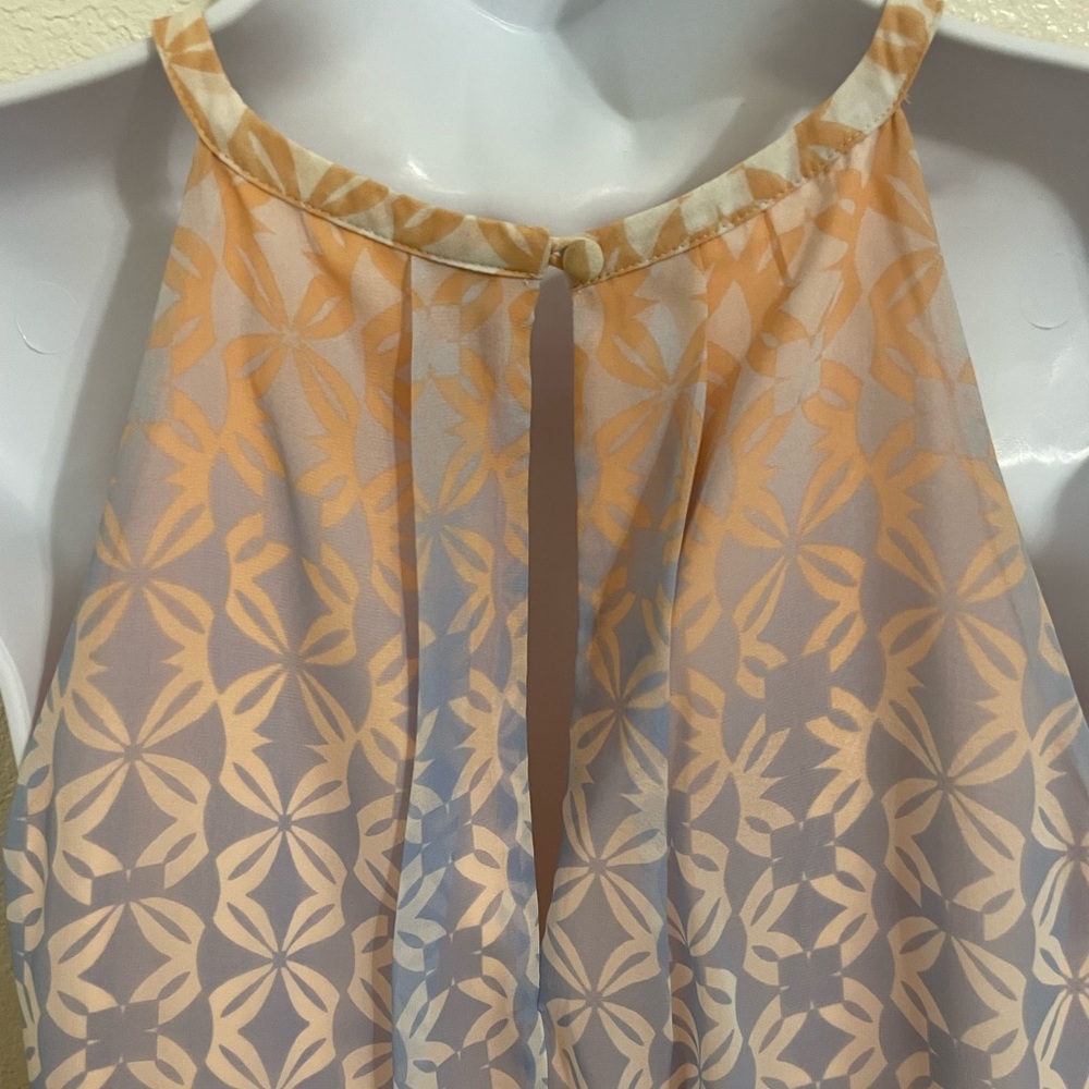Jessica Simpson sleeveless dress size 6 - Picture 3 of 5